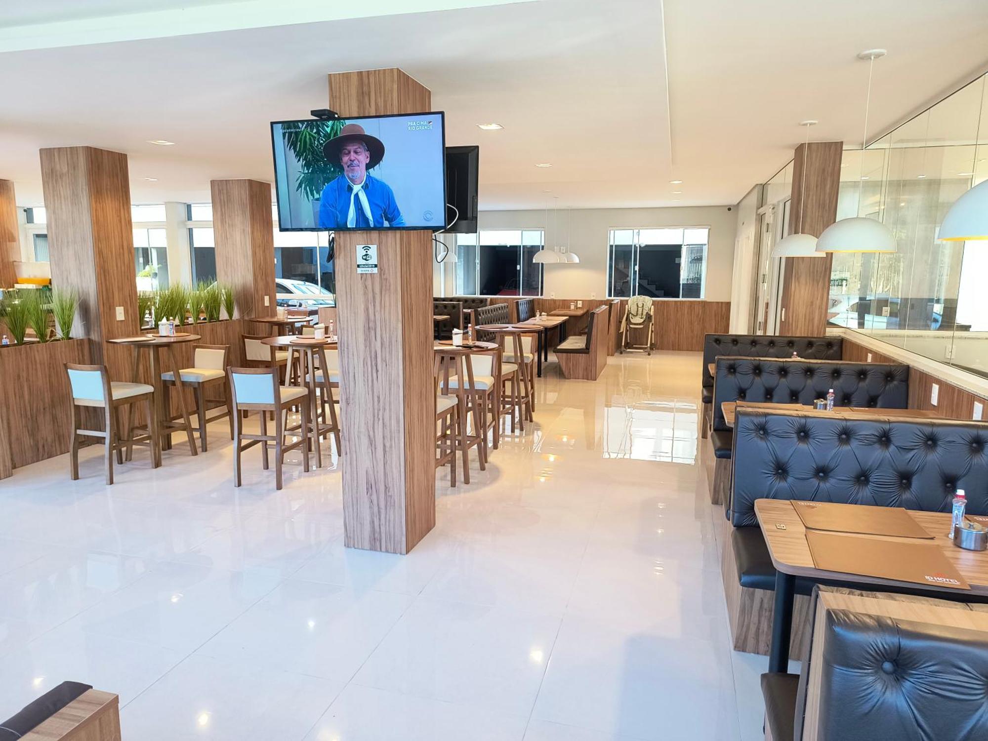 ID Hotel Passo Fundo Buitenkant foto